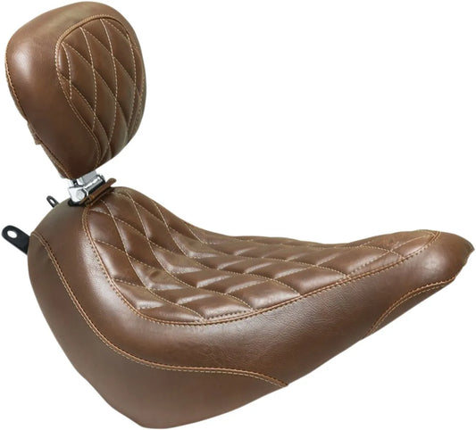 MUSTANG Wide Tripper™ Solo Seat Diamond Brown bild 1 PMMEDIA:9a2fbd8c4a98e46d