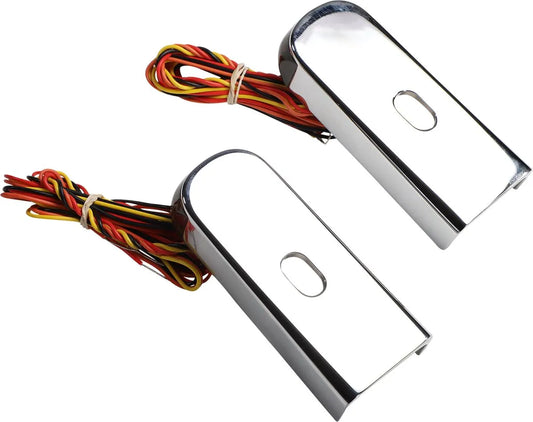 ALLOY ART Fender Strut LED Marker Lights Röda 06-17FXD bild 1 PMMEDIA:ae07ac0ac8391826