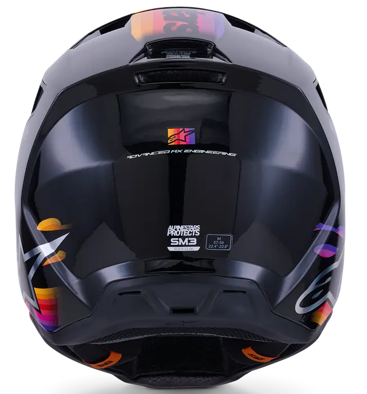 Alpinestars(Mx) SM3 Force Offroadhjälm integral vuxen bild 17 PMMEDIA:8c1956c9dec5ec85