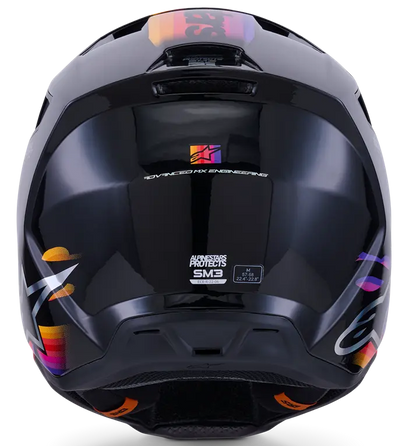Alpinestars(Mx) SM3 Force Offroadhjälm integral vuxen bild 17 PMMEDIA:8c1956c9dec5ec85