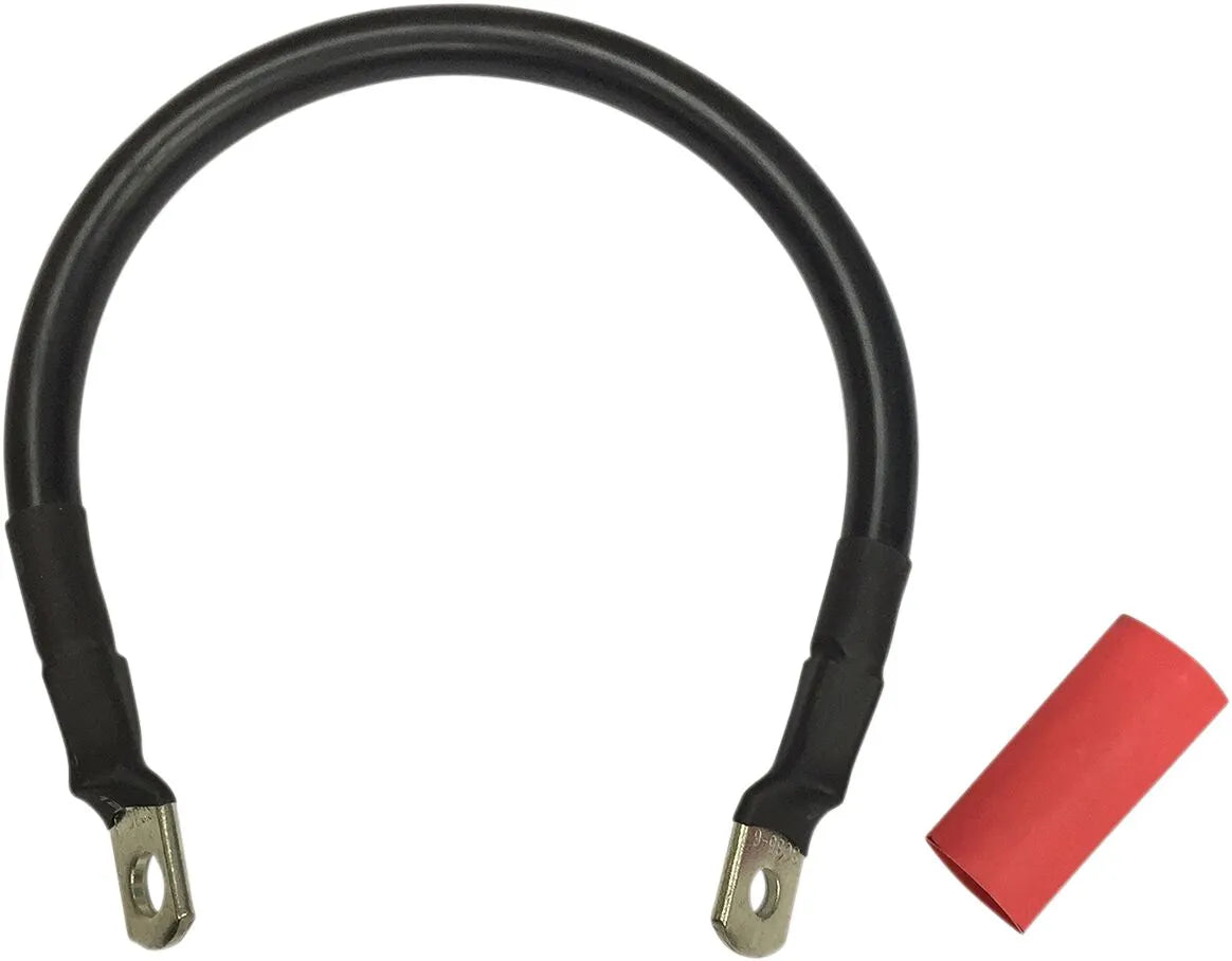 DRAG SPECIALTIES Batterikabel 12 gauge med krympslang bild 1 PMMEDIA:a23d142926b4775e