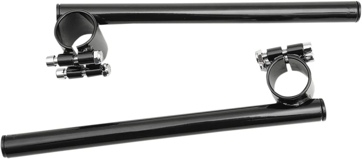 EMGO Clip-On Styre 7/8" Stål Svart bild 1 PMMEDIA:238fc212b7069f57