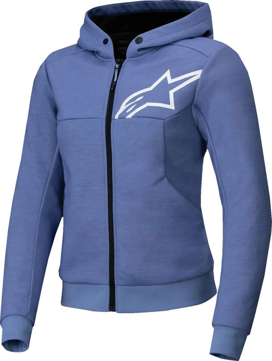 Alpinestars (Road) Stella Chrome v2 Sport Hoodie Jacka textil dam bild 2 PMMEDIA:0c7458fae80ef85c