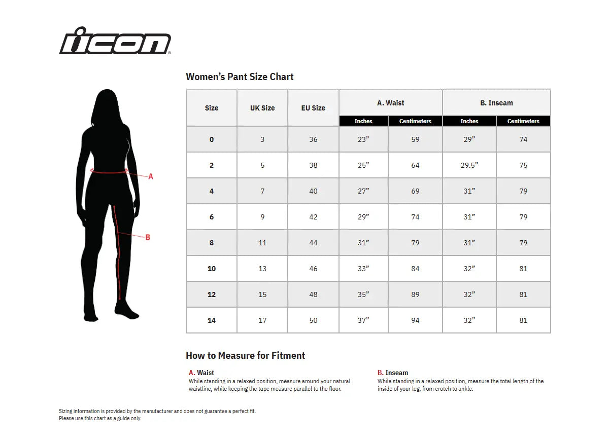 Icon Women's Tuscadero2™ Stretch Pant Byxa textil dam bild 7 PMMEDIA:3911a6de12d15308
