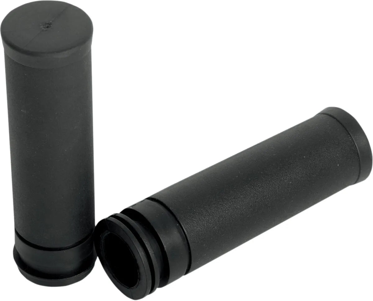 Drag Specialties Replacement OEM-Style Rubber Grips Handtag bild 2 PMMEDIA:fe807e05ec784b1c