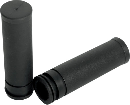 Drag Specialties Replacement OEM-Style Rubber Grips Handtag bild 2 PMMEDIA:fe807e05ec784b1c