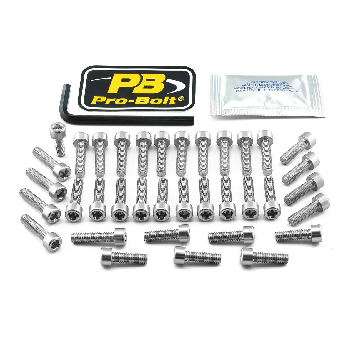 PRO BOLT Aluminium Motorbultpaket för Triumph bild 1 PMMEDIA:0313a241b03d693c