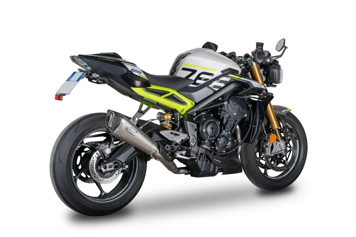SPARK KONIX EVO Avgassystem för Street Triple 765 bild 3 PMMEDIA:0e03768adcdf0739
