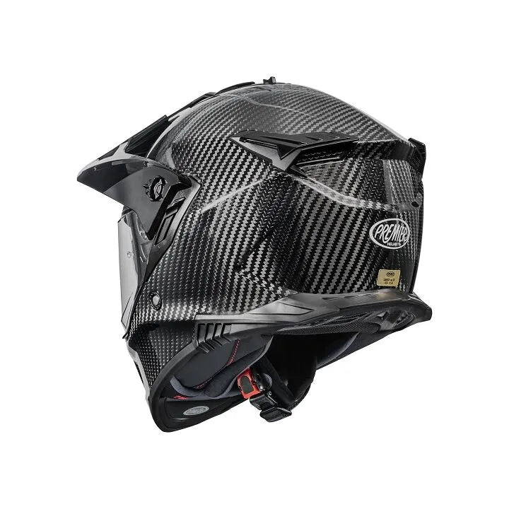 Premier Helmets Discovery Carbon Integralhjälm vuxen bild 4 PMMEDIA:73058f2f7387cef4