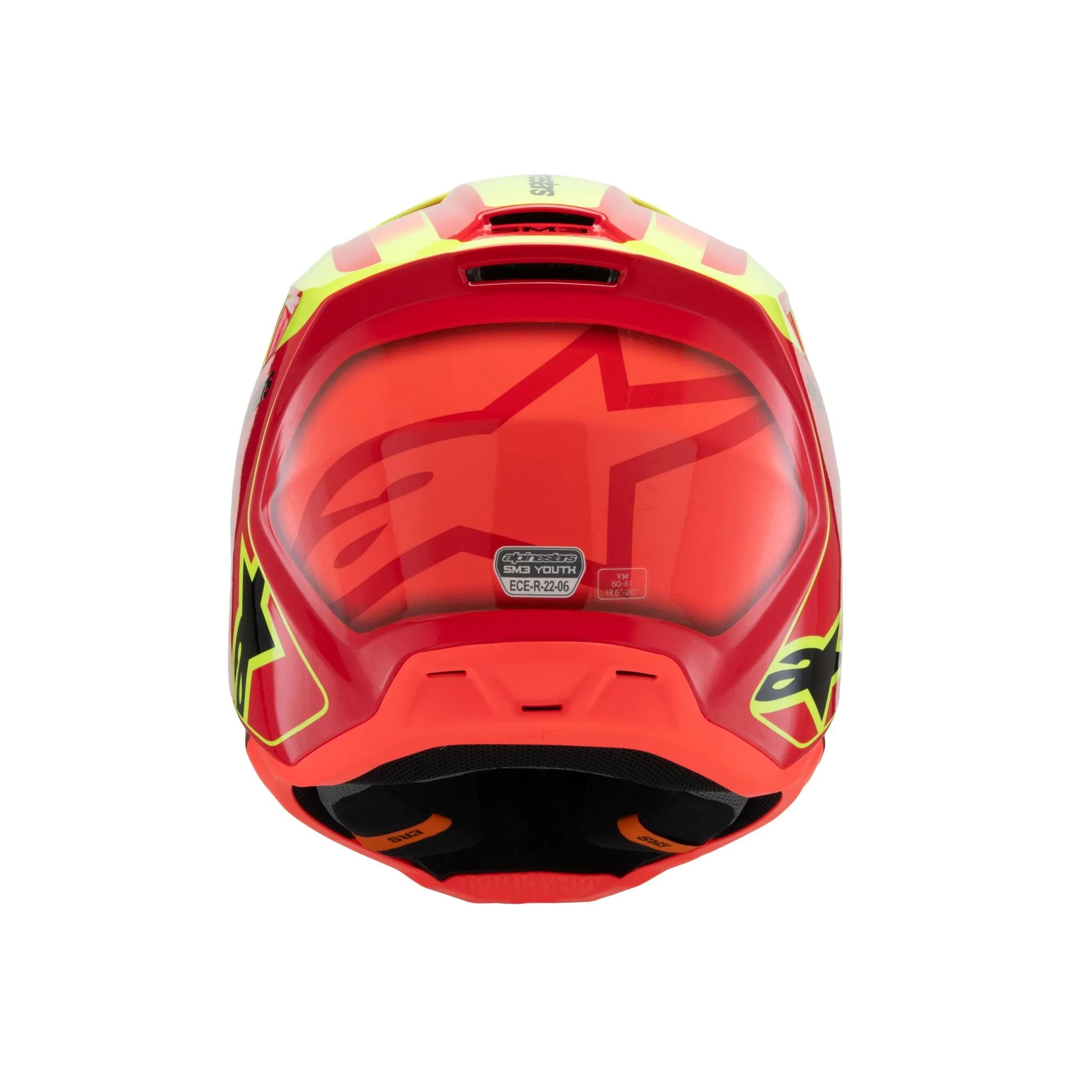 Alpinestars(Mx) Youth S-M3 Fray Offroadhjälm integral barn bild 9 PMMEDIA:c3f750d75e08e5f0