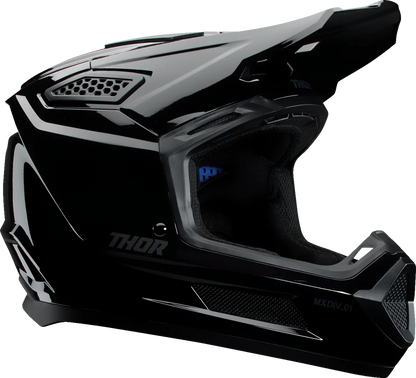 Thor Fleet Blackout Offroadhjälm integral vuxen bild 1 PMMEDIA:3d5ae7bd508ea58b