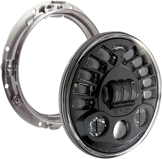 J.W. SPEAKER 7" LED Adaptive 2 Strålkastare bild 1 PMMEDIA:a3600b468225f3c4