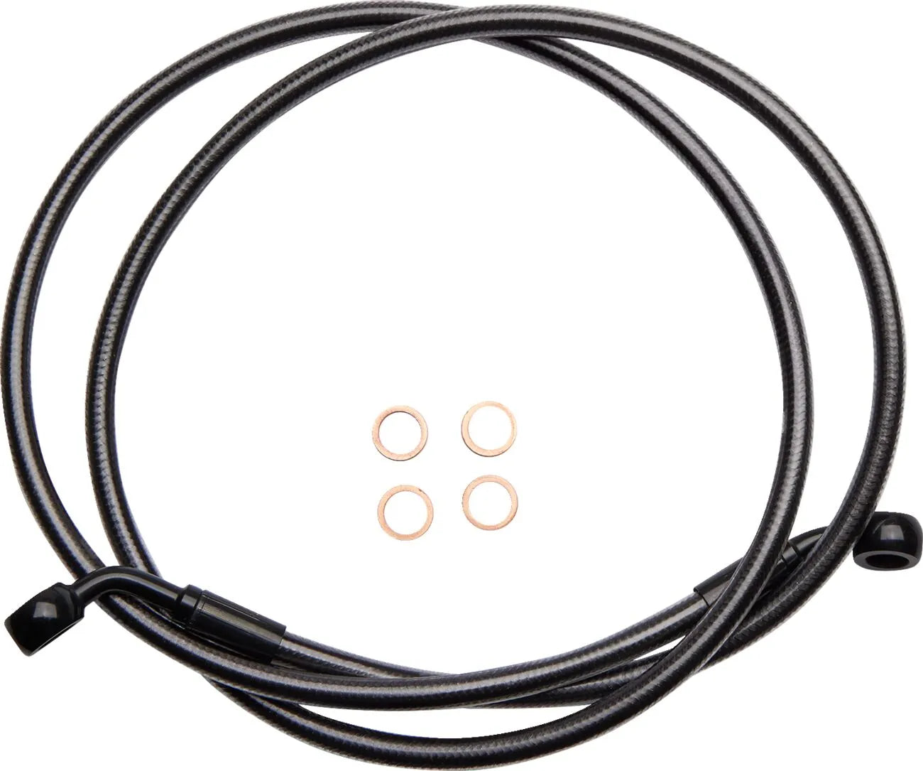 Magnum Shielding E-Z Align Braided Single Disc Front Brake Line Bromsslangar rostfritt stål bild 12 PMMEDIA:b6a536759b1f10a0