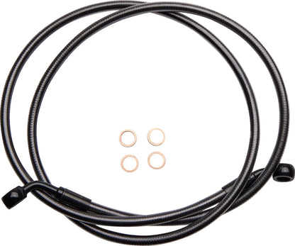 Magnum Shielding E-Z Align Braided Single Disc Front Brake Line Bromsslangar rostfritt stål bild 12 PMMEDIA:b6a536759b1f10a0