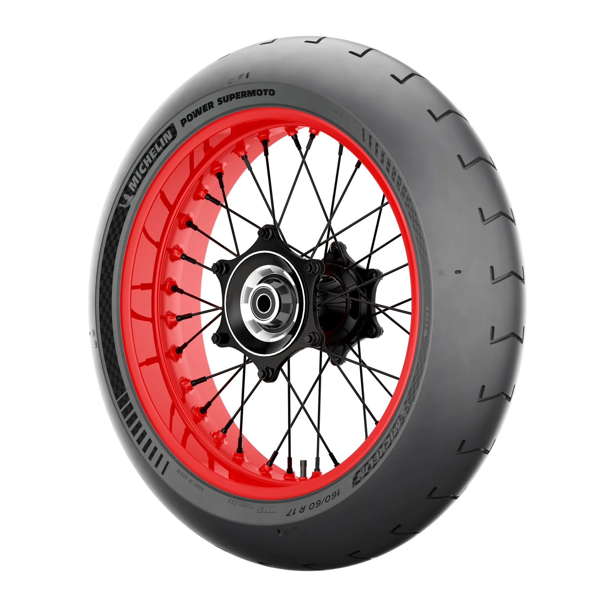 MICHELIN Power SuperMoto Slick Däck 160/60R17 NHS bild 6 PMMEDIA:3fee3a167805dde5
