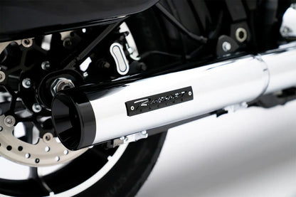 RINEHART RACING HP40 4" Slip-On Ljuddämpare för HD Softail 2025 bild 3 PMMEDIA:b4db7e9f1d360244