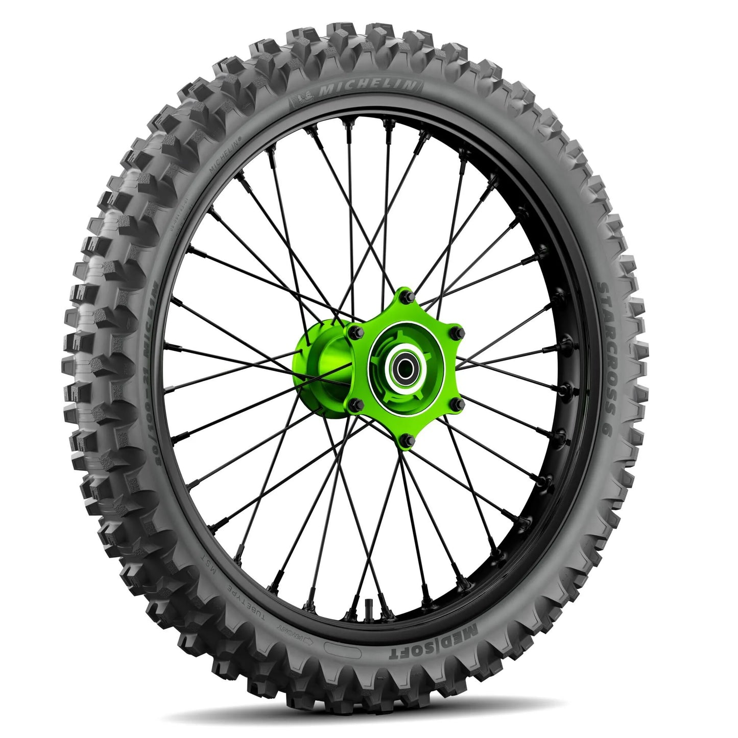 Michelin Starcross 6 Medium Soft Crossdäck fram bild 5 PMMEDIA:e8befd96f7cad6bd