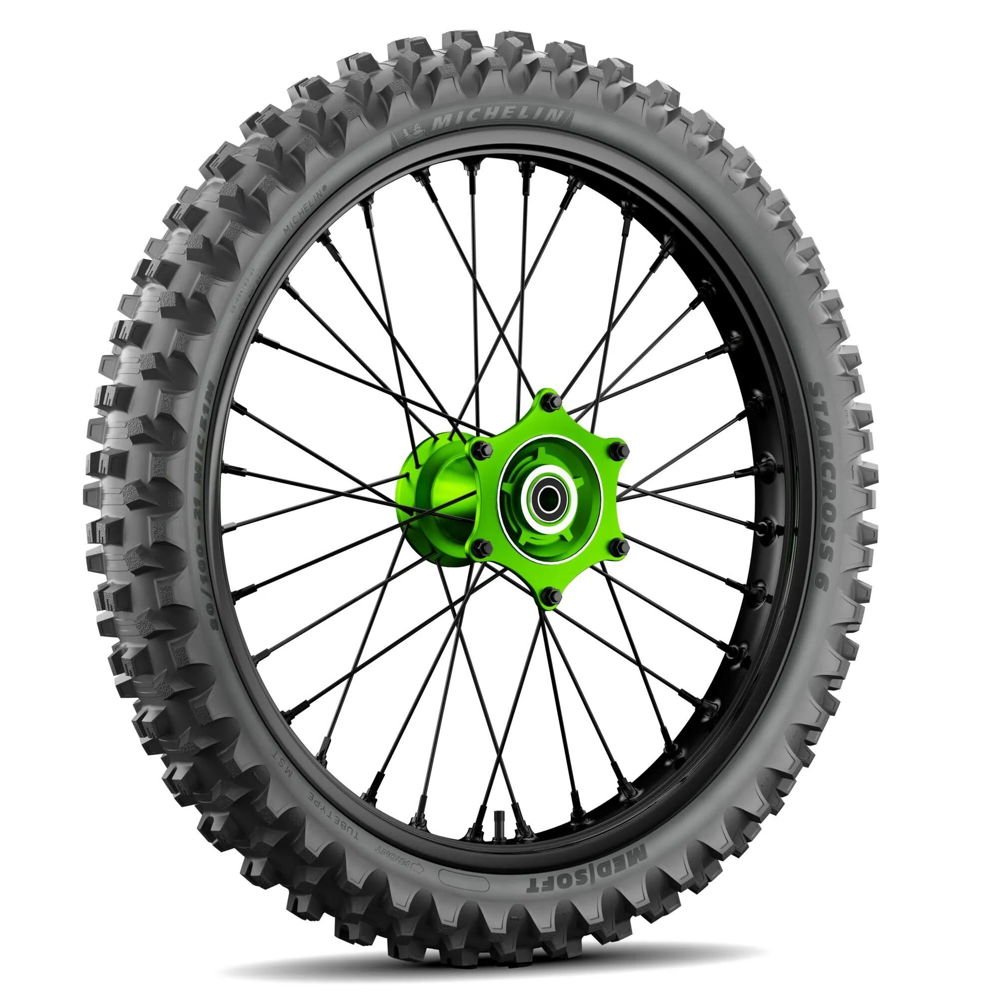 Michelin Starcross 6 Medium Soft Crossdäck fram bild 5 PMMEDIA:e8befd96f7cad6bd