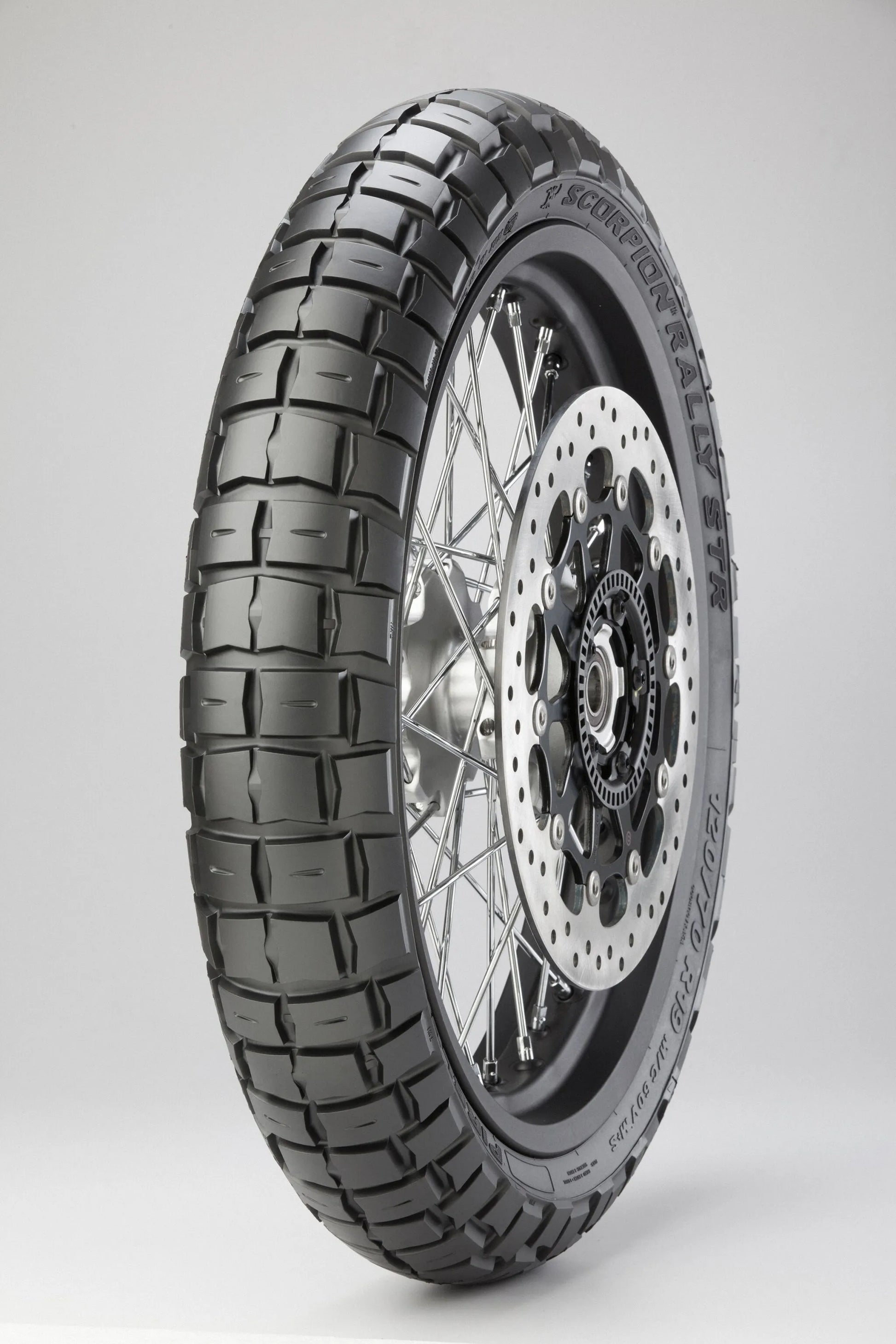 Pirelli Scorpion Rally STR Dual sport däck fram bild 1 PMMEDIA:1feb039b926d4ed8