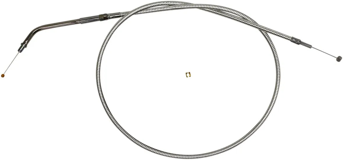 Magnum Shielding Sterling Chromite II® Braided Cable for Harley-Davidson Gasvajrar bild 16 PMMEDIA:6e94a0d0ca422a9a