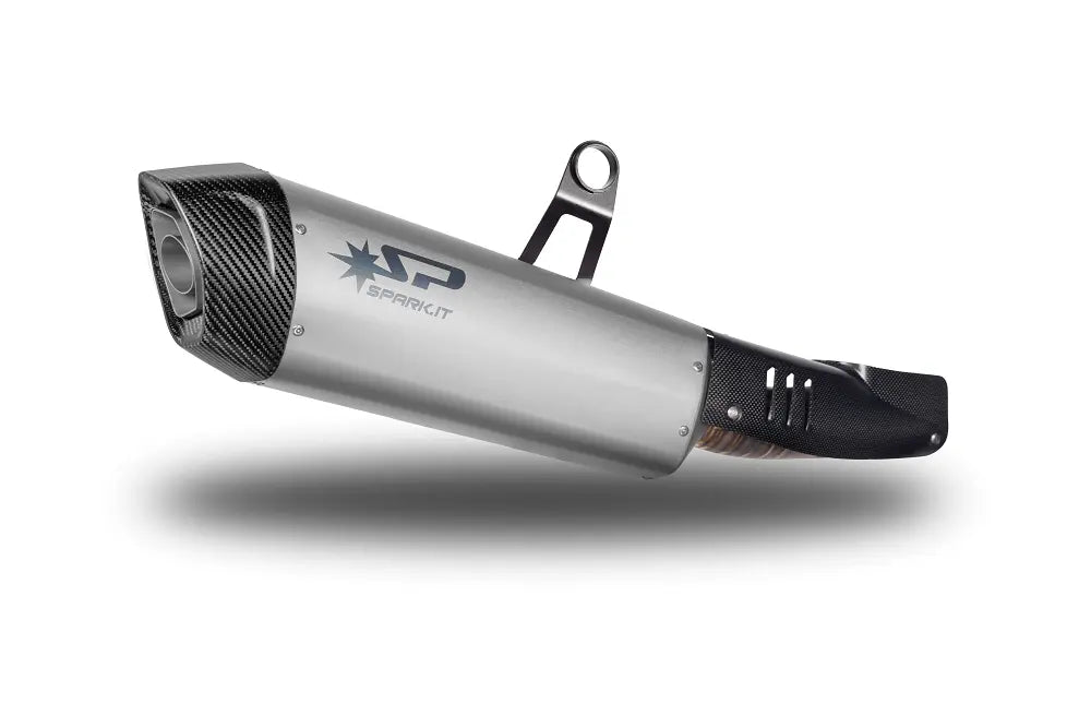 SPARK FIGHTER Slip-On Ljuddämpare för R1250 GS bild 1 PMMEDIA:3913fc6caaee3b7d