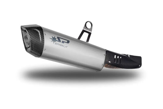 SPARK FIGHTER Slip-On Ljuddämpare för R1250 GS bild 1 PMMEDIA:3913fc6caaee3b7d