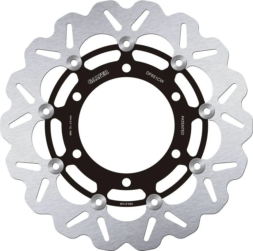 GALFER Bromsskiva Float Wave DF651CW bild 1 PMMEDIA:3ff5a3a18bef27e8