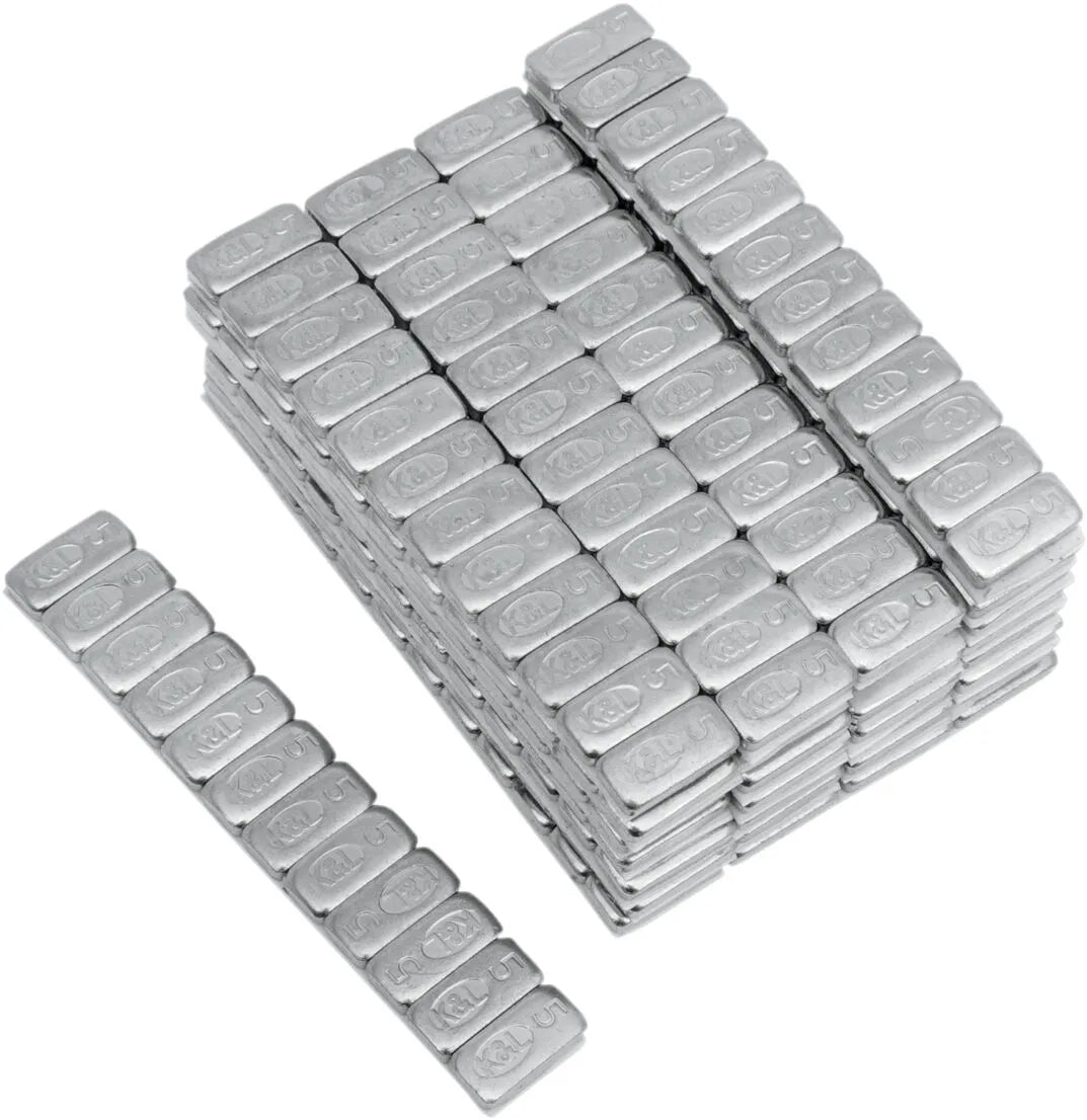 K&L SUPPLY Quickstick Stålhjulvikter 5g Krom bild 1 PMMEDIA:38d9d73f1676ac13