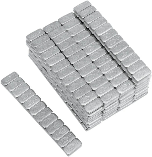 K&L SUPPLY Quickstick Stålhjulvikter 5g Krom bild 1 PMMEDIA:38d9d73f1676ac13