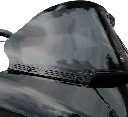 Klock Werks Flare® Series Windshield Trim OEM Harley bild 2 PMMEDIA:a2c89b19fe35ccbf