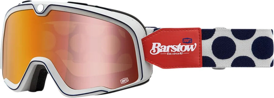 100% Barstow Goggle Crossglasögon bild 1 PMMEDIA:7c66726ca3c377e8