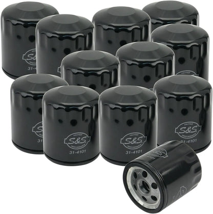 S S Cycle Oil Filter Oljefilter bild 6 PMMEDIA:67164099fc40e454