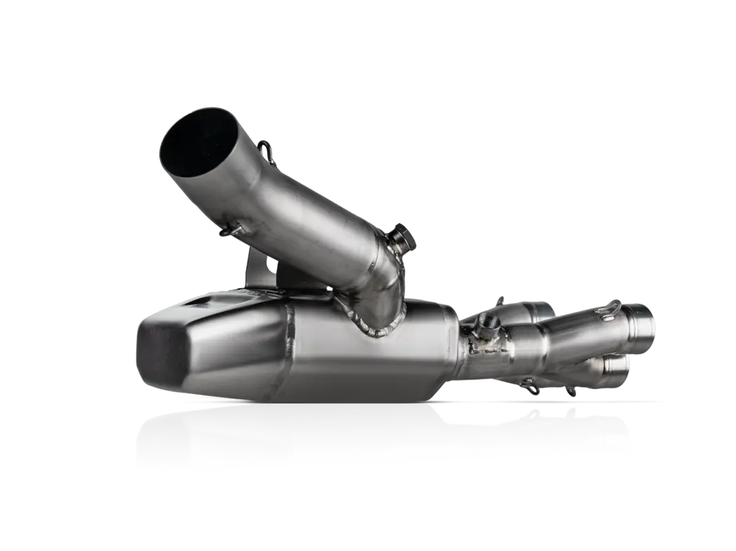 AKRAPOVIC Link Pipe i rostfritt stål för BMW S1000RR/M1000RR bild 1 PMMEDIA:81e5eb1381813152