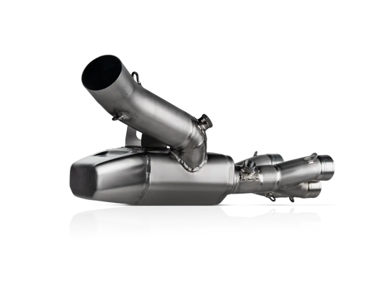 AKRAPOVIC Link Pipe i rostfritt stål för BMW S1000RR/M1000RR bild 1 PMMEDIA:81e5eb1381813152