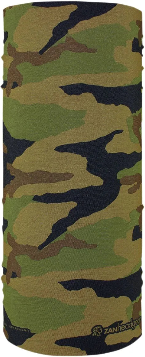ZAN HEADGEAR Motley Tube® Woodland Halsduk bild 1 PMMEDIA:6d36dc62d7662032