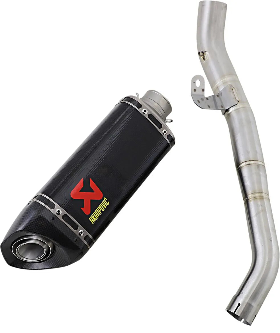 AKRAPOVIC Slip-On Line Ljuddämpare för Street Triple bild 1 PMMEDIA:227fc05492aa75fb