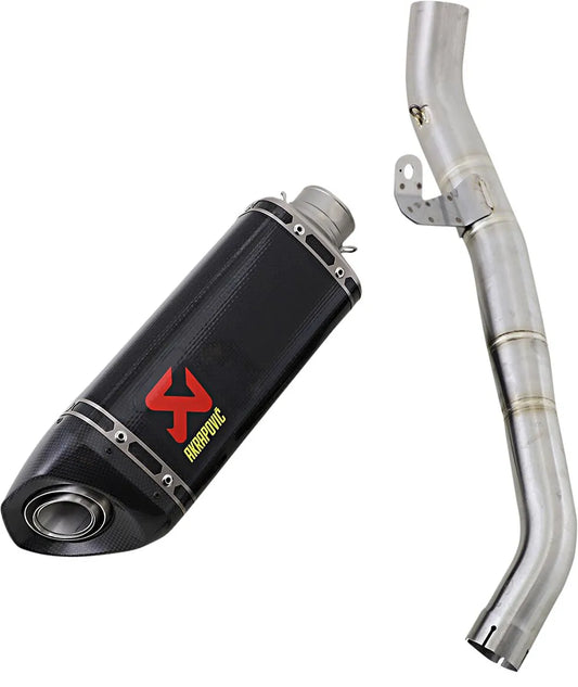 AKRAPOVIC Slip-On Line Ljuddämpare för Street Triple bild 1 PMMEDIA:227fc05492aa75fb