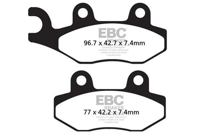 EBC Long-Life Sintered R Bromsbelägg bild 3 PMMEDIA:3de75a9174d91680