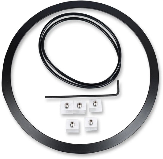 J.W. SPEAKER Adapterkit för strålkastare HD LIGHT DUC/BMW svart bild 1 PMMEDIA:21aa3d040311327d