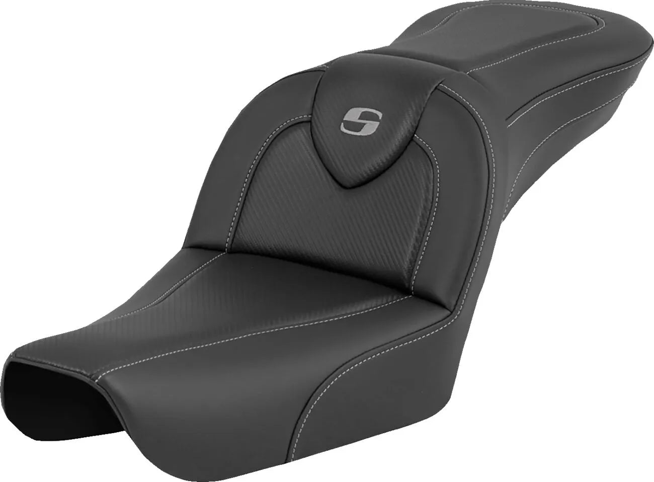 Saddlemen Roadsofa™ Carbon Fiber Seat Sadlar Harley Dyna Glide bild 18 PMMEDIA:d3620654d0eefc3e