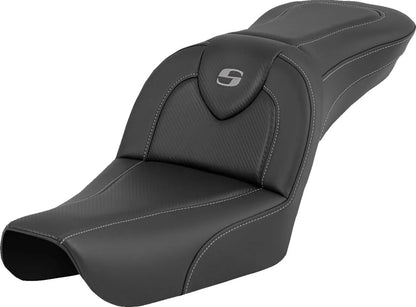 Saddlemen Roadsofa™ Carbon Fiber Seat Sadlar Harley Dyna Glide bild 18 PMMEDIA:d3620654d0eefc3e