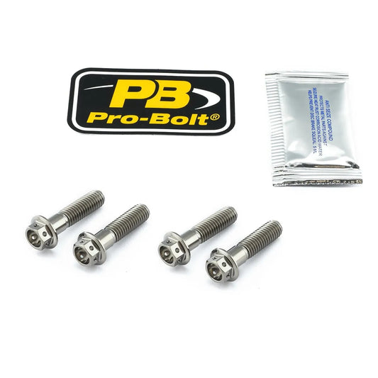 PRO BOLT Titanbultar för bromsok bild 1 PMMEDIA:64b64c2f3896336b