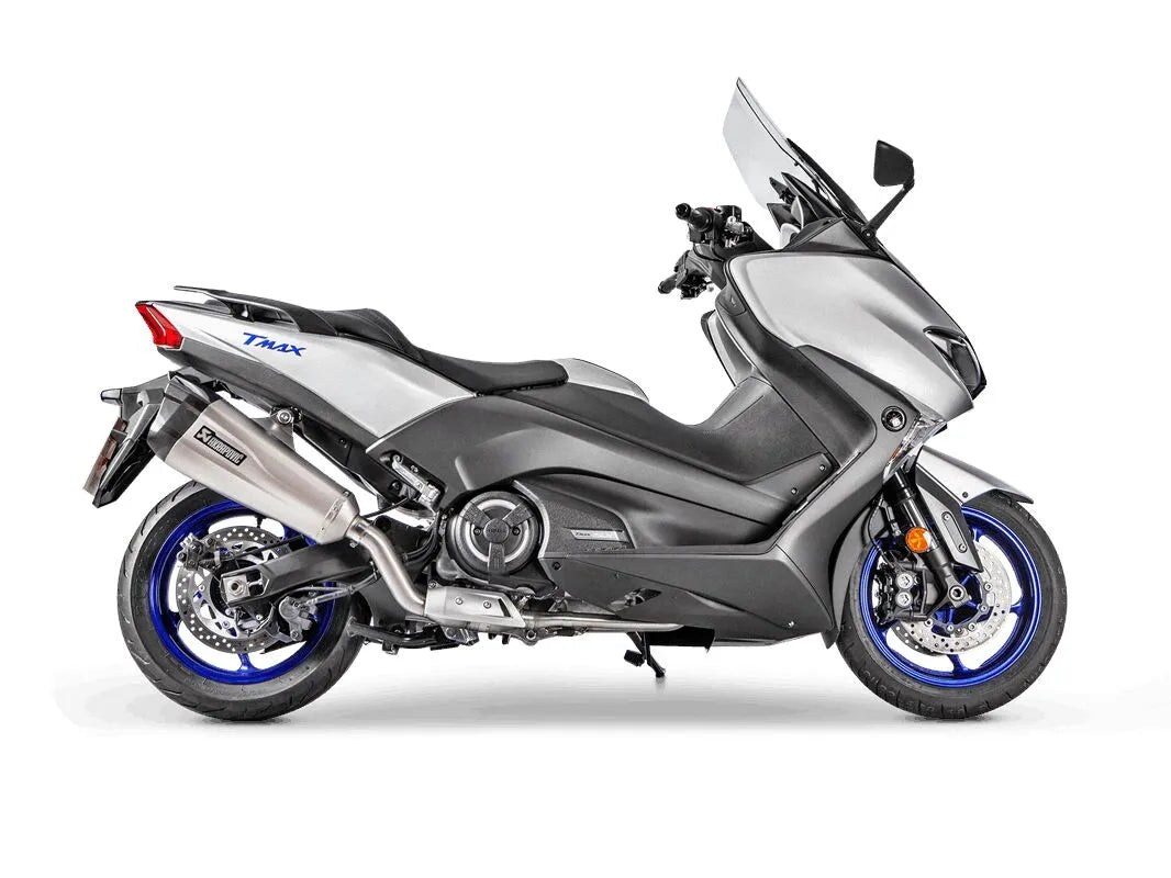 AKRAPOVIC Racing Line Full Exhaust System Scooter TMAX 17- bild 5 PMMEDIA:205ecac875ae0337