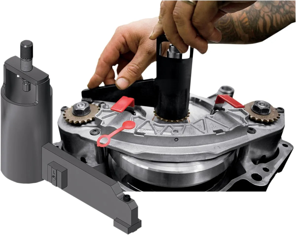 JIMS Balancer Shaft Sprocket Justeringsverktyg bild 2 PMMEDIA:65d36a7736a73815