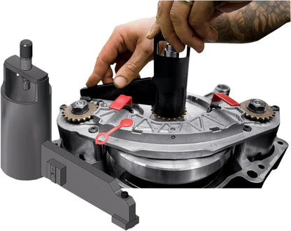 JIMS Balancer Shaft Sprocket Justeringsverktyg bild 2 PMMEDIA:65d36a7736a73815