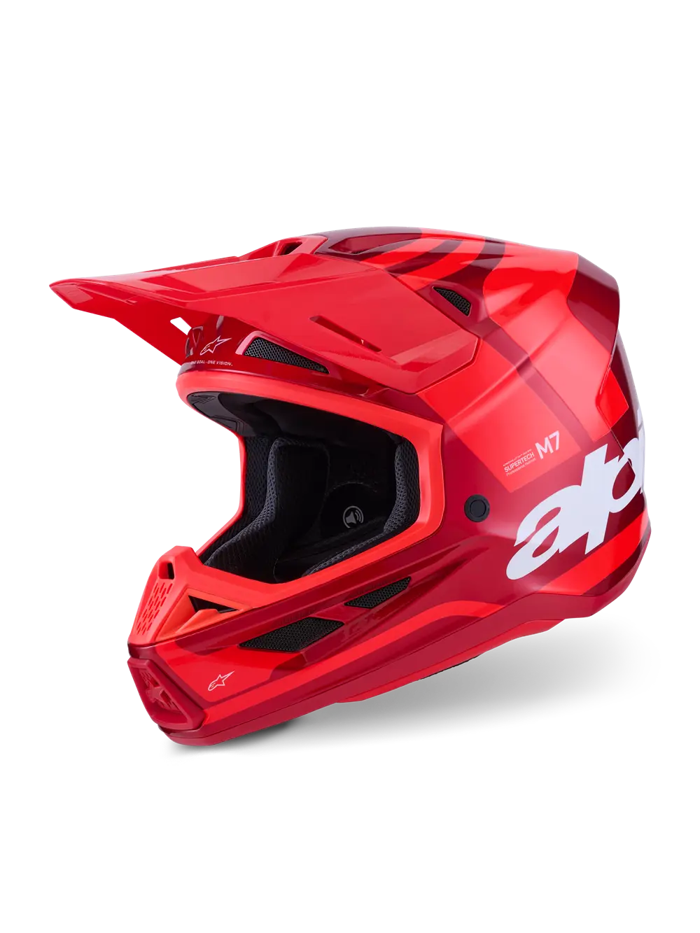 Alpinestars(Mx) S-M7 Core Offroadhjälm integral vuxen bild 1 PMMEDIA:28886fe20799d174