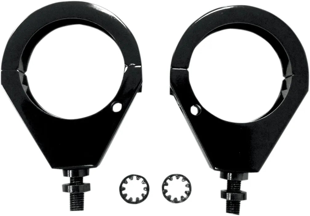 Drag Specialties Turn Signal Fork Clamps Tillbehör belysning bild 1 PMMEDIA:b7f6fc7939824318