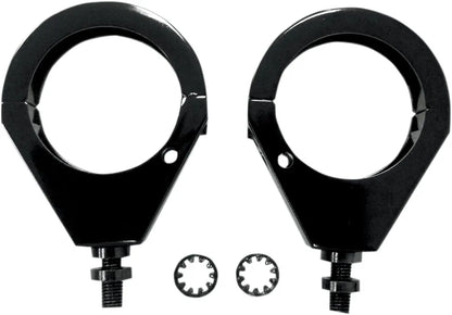 Drag Specialties Turn Signal Fork Clamps Tillbehör belysning bild 1 PMMEDIA:b7f6fc7939824318