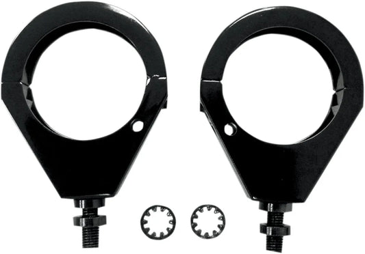 Drag Specialties Turn Signal Fork Clamps Tillbehör belysning bild 1 PMMEDIA:b7f6fc7939824318