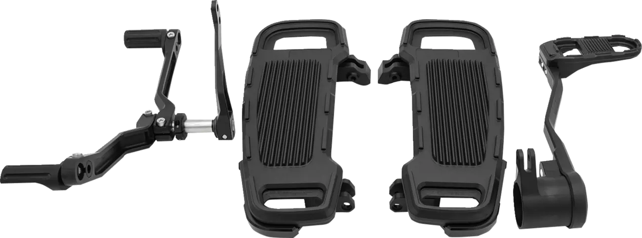Drag Specialties Floorboard Kit Designed by Gilles Bakre fotstöd motorcykel bild 6 PMMEDIA:f13daeef013d9c46
